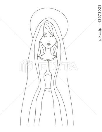 Blessed Virgin Mary Blessed Virgin Mary 43673025