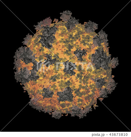 Molecular Model Of A Human Immunodeficiency Virus  43673810