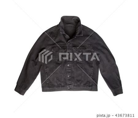 Black jeans jacket. Black jeans jacket. 43673811