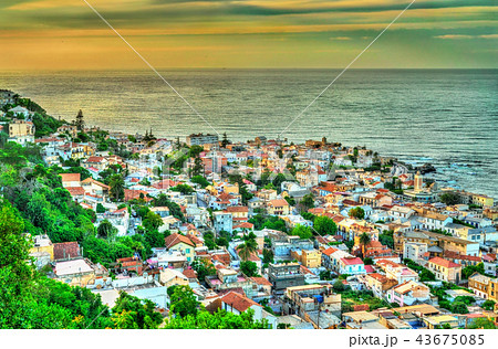 Aerial view of Algiers, the capital of Algeria 43675085