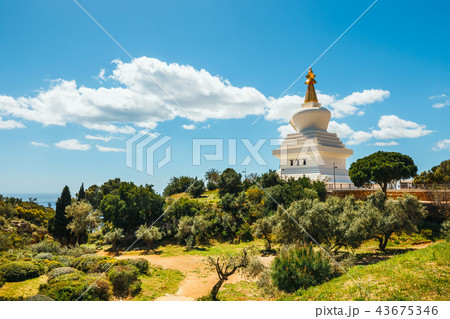 buddhist temple in Benalmadena, Spain 43675346