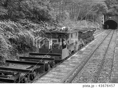 紀州鉱山のトロッコ 紀州鉱山のトロッコ 43676457