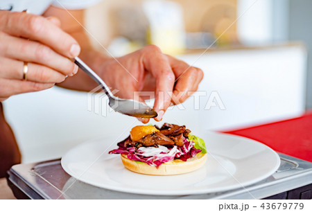 chef at work chef at work 43679779
