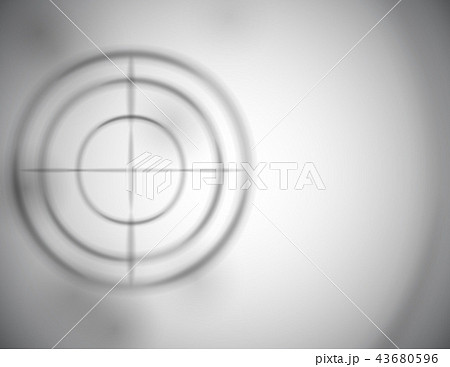 Abstract radar target shooting range concept Abstract radar target shooting range concept 43680596