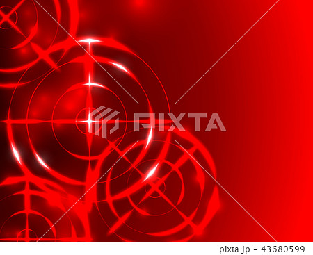 Abstract radar target shooting range concept Abstract radar target shooting range concept 43680599