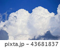 夏の入道雲 43681837