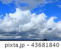 夏の入道雲 43681840