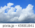 夏の入道雲 43681841