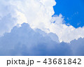 夏の入道雲 43681842