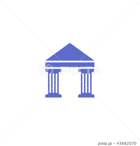 Attorney at law logo icon template Attorney at law logo icon template 43682070