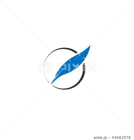Attorney at law logo icon template 43682078