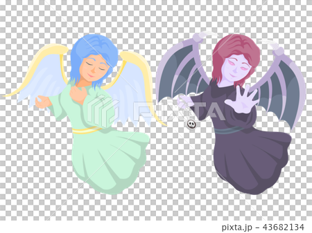 RPGシリーズ　天使　堕天使 43682134