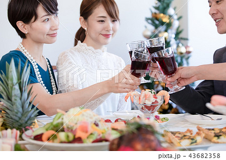 クリスマスパーティー クリスマスパーティー 43682358