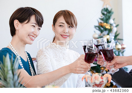 クリスマスパーティー クリスマスパーティー 43682360