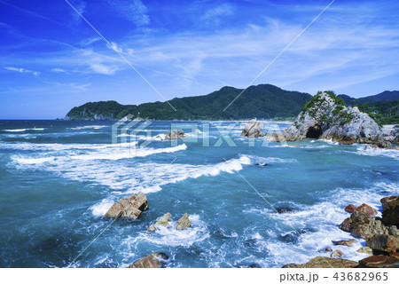 夏の浦富海岸 43682965