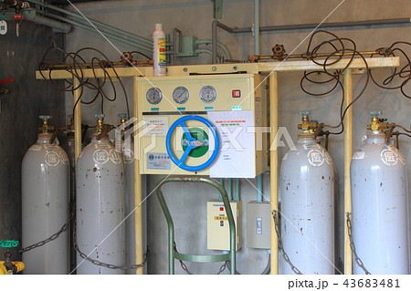 医療ガス設備_窒素ガス設備 医療ガス設備_窒素ガス設備 43683481