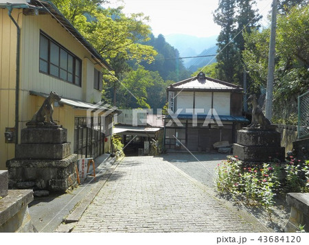 三峯神社　表参道 43684120