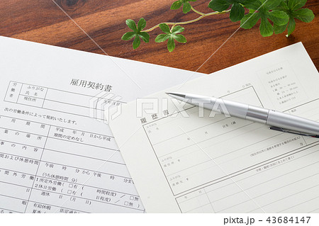 履歴書 43684147