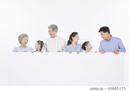 家族 ファミリー 高齢者 43685175