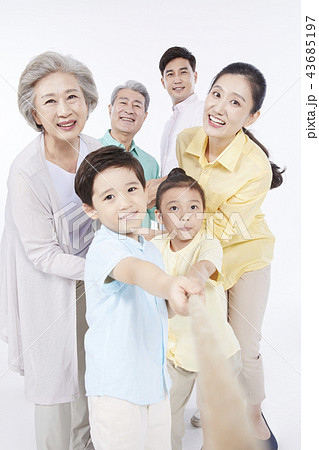 家族 ファミリー 高齢者 43685197
