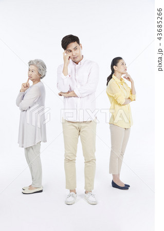 家族 ファミリー 男 43685266