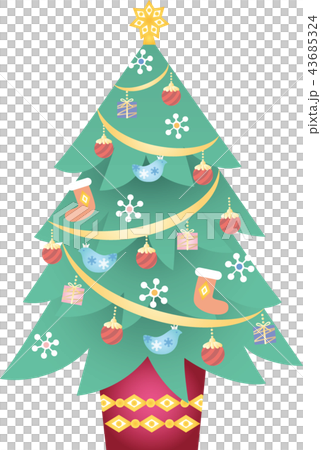Christmas tree  43685324