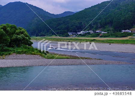 熊野川　（ 新宮川 ）　北山川合流域　瀞峡めぐりウォータージェット船　（ 和歌山県 新宮市 熊野川町 43685548