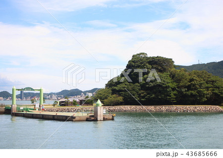 下関市の巌流島 43685666