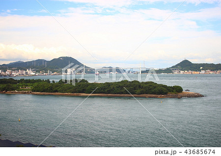 下関市の巌流島 下関市の巌流島 43685674