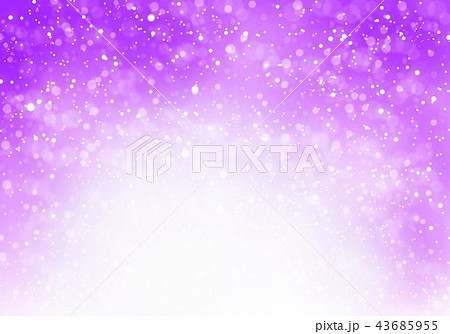紫キラキラ背景のイラスト素材