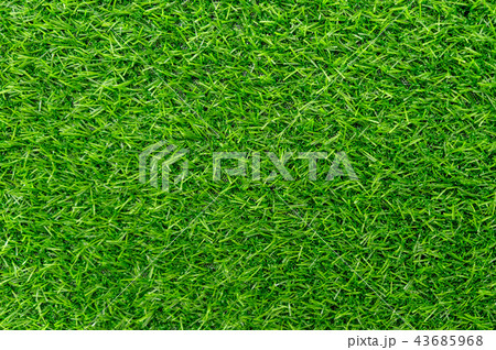 Artificial green Grass for background 43685968