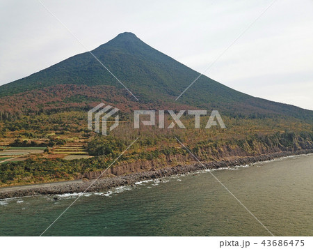 開聞岳山麓の空撮 43686475