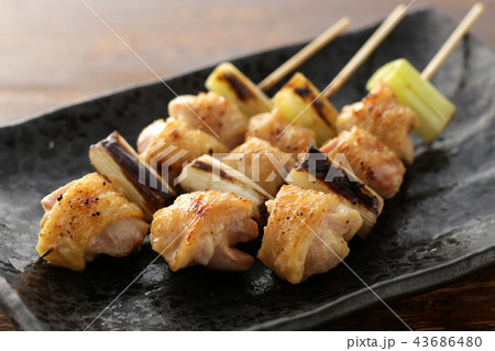 焼き鳥 串 焼き鳥 串 43686480