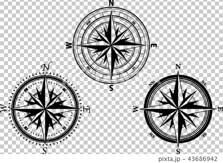 方位磁石イメージ2 43686942
