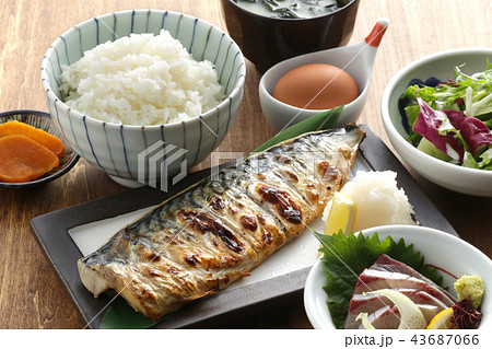 さば定食 さば定食 43687066