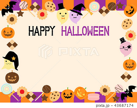 ハロウィンカード10 ハロウィンカード10 43687174