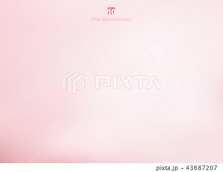 empty gradient pastel pink studio room background 43687207