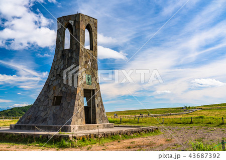 《長野県》美ヶ原高原・美しの塔 43687392
