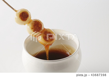 みたらし団子 みたらし団子 43687398