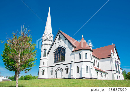 プリンスエドワード島の美しい教会 43687399