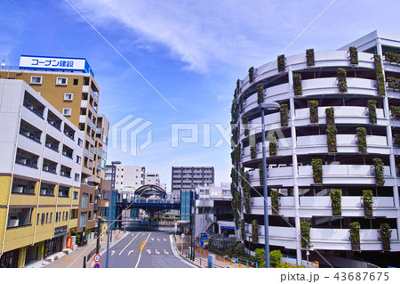 戸塚駅西口の風景 43687675