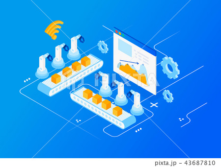 Industry 4.0, Internet of Things 43687810