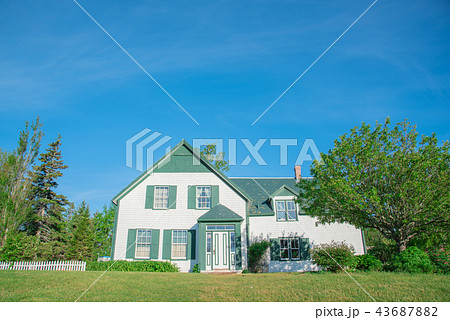 プリンスエドワード島の美しい風景 ~赤毛のアンの世界 グリーンゲイブルスハウス~ プリンスエドワード島の美しい風景 ~赤毛のアンの世界 グリーンゲイブルスハウス~ 43687882