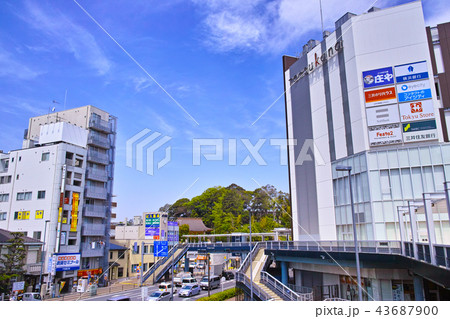 戸塚駅西口の風景 43687900