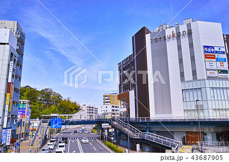 戸塚駅西口の風景 戸塚駅西口の風景 43687905