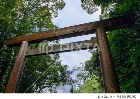 伊勢神宮 43689060