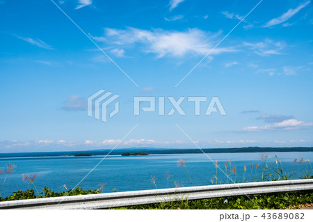 能登島の海 能登島の海 43689082