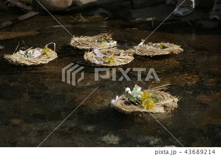 用瀬　雛流し 43689214