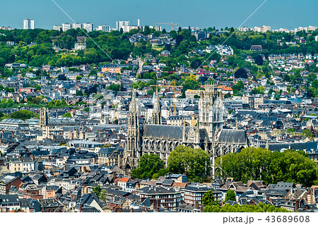 Church of St. Ouen in Rouen, France Church of St. Ouen in Rouen, France 43689608