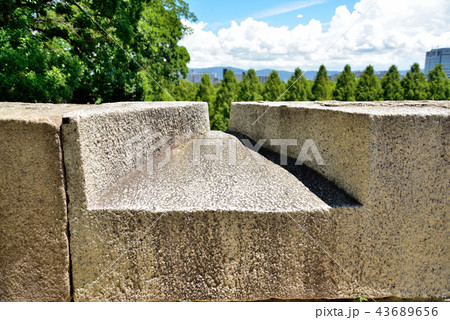 大阪城の狭間 43689656